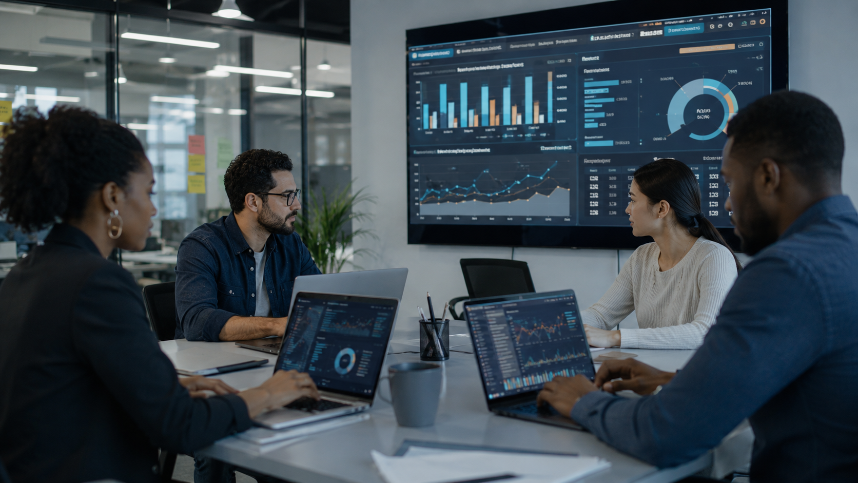 Uma solução completa de Inteligência Empresarial