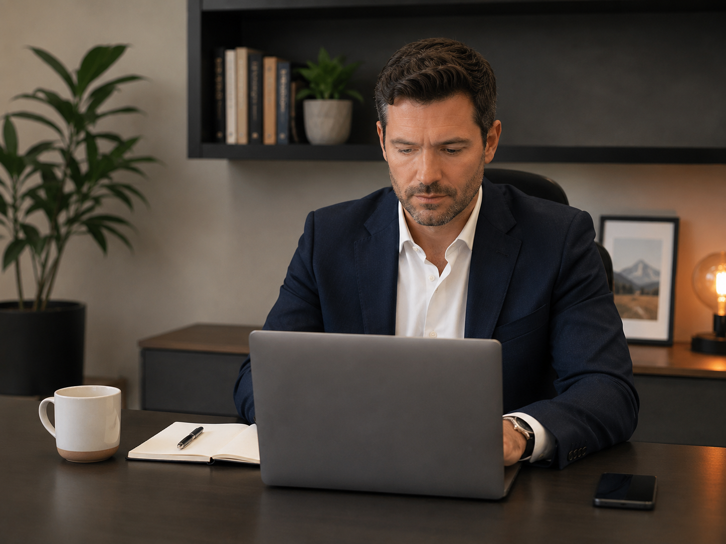 Uma solução completa de Inteligência Empresarial